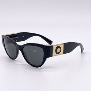 New Versace Black Women's Sunglasses